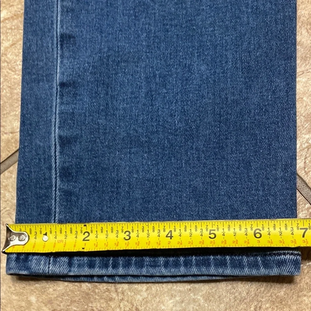 PAIGE Blue Slim Fit Size 36 Straight Leg Jeans Versatile Everyday Wear Denim